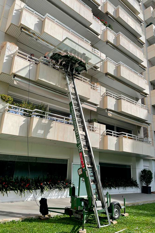 plataforma para mudanza