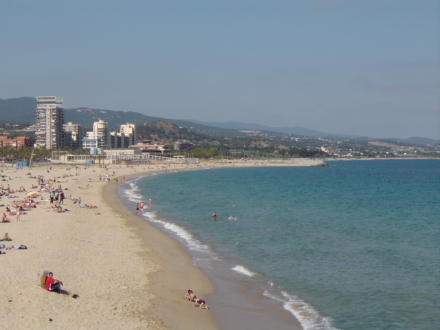 mataró y su magnífica playa